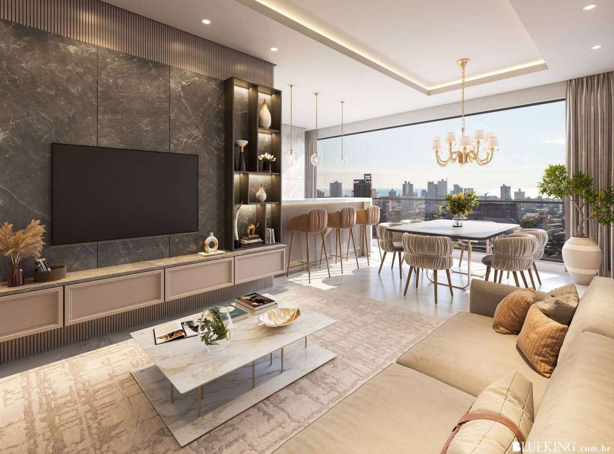  - Apartamento à venda, com 3 quartos, 79.63m² em Porto Belo/SC