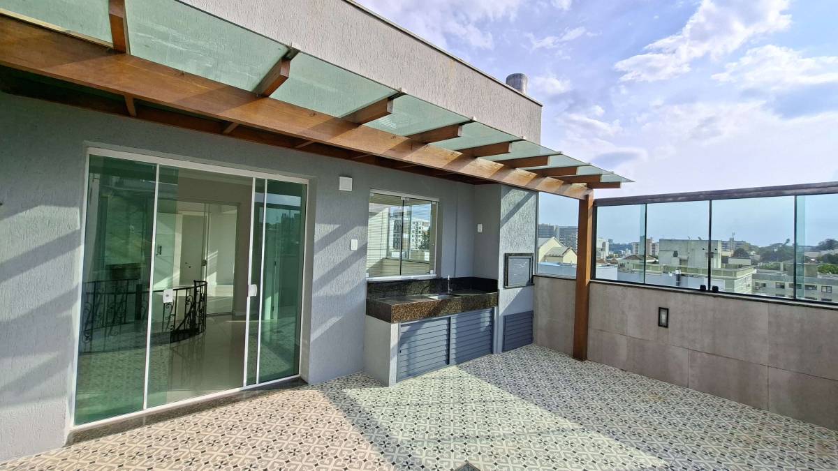 Cobertura à venda com 3 quartos, 170m² - Cristo Redentor,Porto Alegre