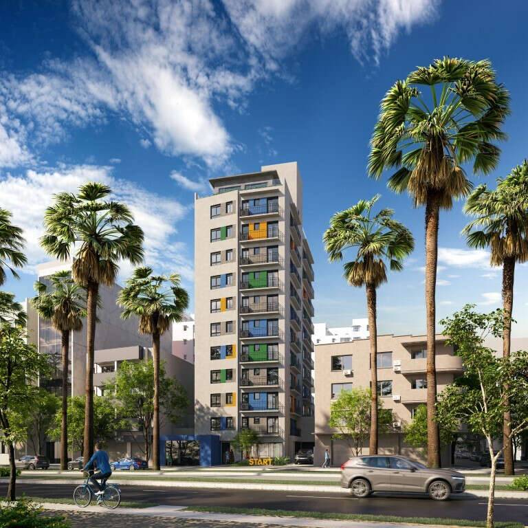Studio à venda com 1 quarto, 25,12m² - Bom Fim,Porto Alegre