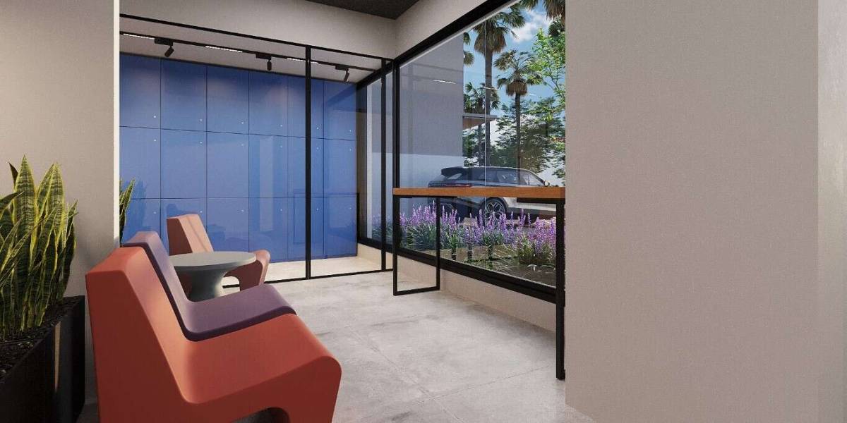 Studio à venda com 1 quarto, 25,12m² - Bom Fim,Porto Alegre