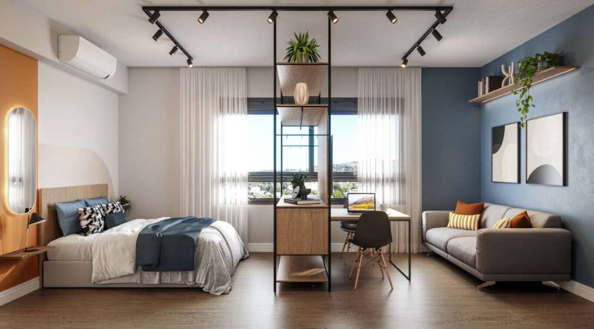 Studio à venda com 1 quarto, 25,12m² - Bom Fim,Porto Alegre