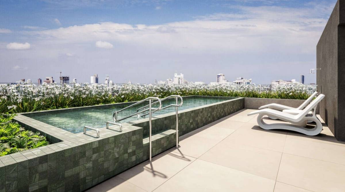  - Studio à venda Bom Fim, Porto Alegre com 1 quarto 25,12m²